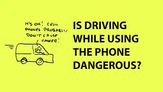 Is using a phone while driving dangerous?