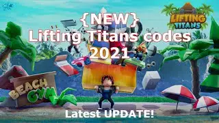 Lifting Titans codes - {New Codes}