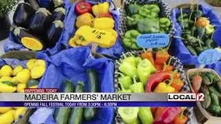 Madeira Farmers' Market opens in fall location