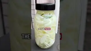 Facts about fermented onions #guthealth #fermentation