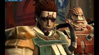 SWTOR Bounty Hunter Epic Finale- Class Quest End of Act III (Dark Side)