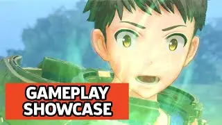 Xenoblade Chronicles 2 - Official 50 Minutes Gameplay From Gamescom 2017