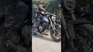 Honda CB 650R Exhaust Sound #hondacb650r