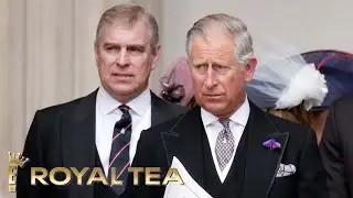 Король Карл посещает новый дом Эндрю после лишения титулов | Королевское чаепитие | E!