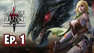 SAVAGE HUNT - Dragon's Prophet FIRST LOOK! Character Creation and Combat (2017)