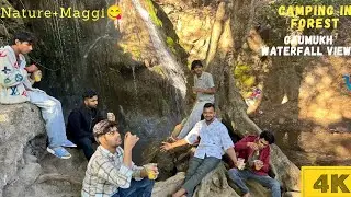 Gujarat best place to visit | Waterfall in Winter | Camping 