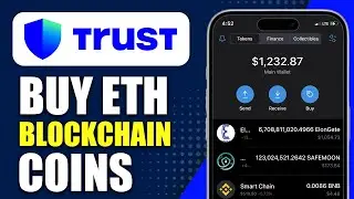 How To Buy Ethereum Blockchain Coins On Trust Wallet (2025 Guide)