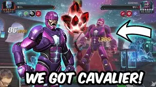 Free To Play Cavalier = COMPLETED - 5 Star Cavalier Crystal Opening! - Marvel Contest of Champions