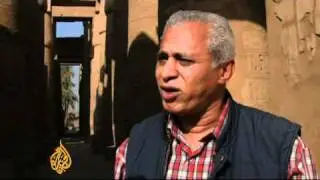 Uprising ruins Egypt's tourism