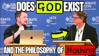 Debate on the existence of GOD and how nothing is actually something