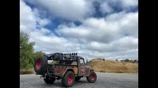 Part 2. 1948 Jeep Willys, aka NUGGET: RIGd Supply UltraSwing and DECKED bed storage.