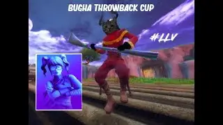Bugha Throwback cup highlights