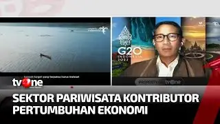 Target Gaet 2,5 Juta Turis Asing, KTT G20 Sentimen Positif Pariwisata | Kabar Pasar tvOne