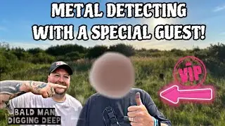 SPECIAL GUEST | Metal detecting is life | real unscripted and unfiltered