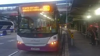 SBS Transit Bus Service 993 Scania K230UB Euro V Batch 1 SBS8659Z 