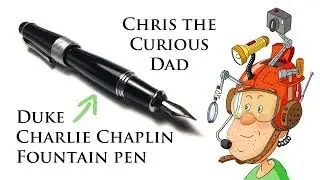 Duke Charlie Chaplin Pen