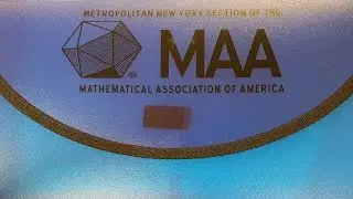 Invited to Annual Mathematical Association of America meeting!