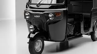 Электрический авторикша Mahindra UDO 2026 | Полный обзор, цена, запас хода и характеристики ⚡🛺