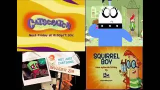 Nickelodeon & Cartoon Network shows promo comparisons (2007)#1