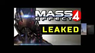 Mass effect andromeda leaked screenshots