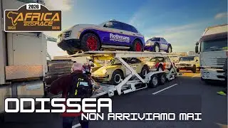 Africa Eco Race 2026 | Team privato, viaggio verso l&rsquo;Africa e tempesta in mare