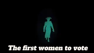 FIRST WOMEN TO VOTE #history #women #womenempowerment #fyp