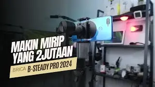 Brica B Steady Pro 2024, Makin Mirip Brica B-Steady Pro Ultimate #stabilizer #gimbalhp #dormatekno