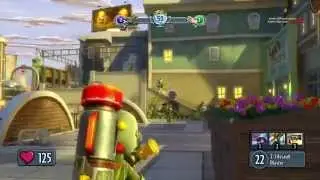 Plants vs. Zombies: Garden Warfare Garden Center Vanquish Confirmed!