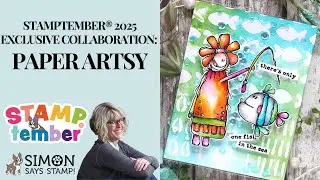 Волшебство шейкера в смешанной технике: эксклюзив от Paper Artsy 2025 STAMPtember&reg;!