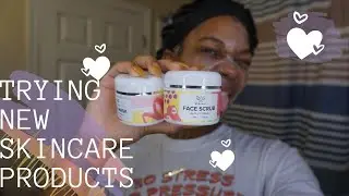 Trying New Skincare Products from MIXEASY + Quick Workout