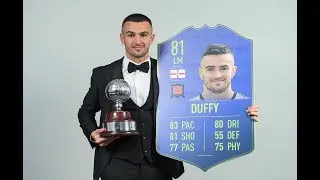 Michael Duffy - 2018 PFAI Player of the Year