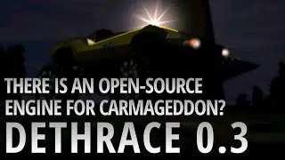 Open-source engine for Carmageddon? Dethrace 0.3