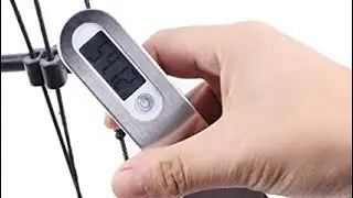 $15 handheld bow scale.