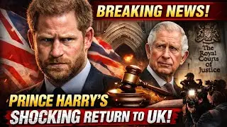 Кто находится с принцем Гарри в Великобритании? #breakingnews #princeharry #новости #queen #court 