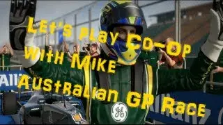 F1 2012 - Let's play - Co-Op with Mike - Australian GP - Race | F1