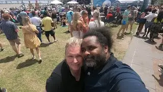 French Quarter Festival 2022- Day 1 - Part 2 - Awesome New Orleans Music Feat. Charmaine Neville!