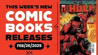 New Comic Book Day: Red Hulk&rsquo;s Return, Absolute Wonder Woman & Pop Kill #1!