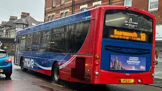 Morebus 2253 HF12 GVT on the 18 to Bournemouth