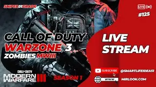 Warzone 3 with Sniper01Grade: Prepare for Cringe, Laughs, and Maybe Some Wins