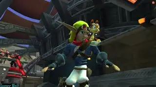 Jak II: Class 1 Race, Krew Boss Battle and Wank Machine Game Part 12 (No Commentary)