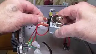 Mini Backofen Pizzaofen defekt DIY selbst reparieren