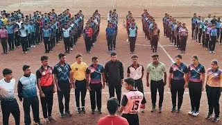 Mangalore University Department of Physical Education Intramural CROSS COUNTRY competition 2025-26