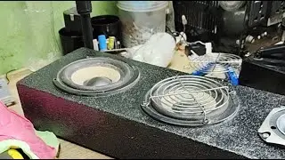 speaker modification, shop update
