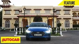 Palace Drive In A Hyundai Elantra | Part 01 | Feature | Autocar India