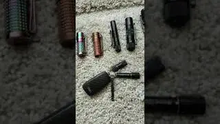 Unbox olights new javelot pro flashlight in desert tan