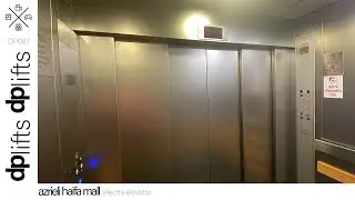 1996 Electra traction elevator @ Azrieli Haifa Mall, Haifa, Israel.