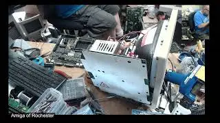 Amiga of Rochester Livestream - Recapping Compact Portable 3 Power Supply