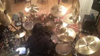Spiderman theme song 1960's: Drums