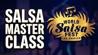 SALSA M&Aacute;STER CLASS #salsaon #salsaromantica #salsaon2 #salsaonline #salsaon1 #salsaconestilo