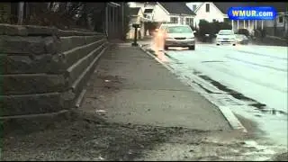 Police say officer saw road-rage incident